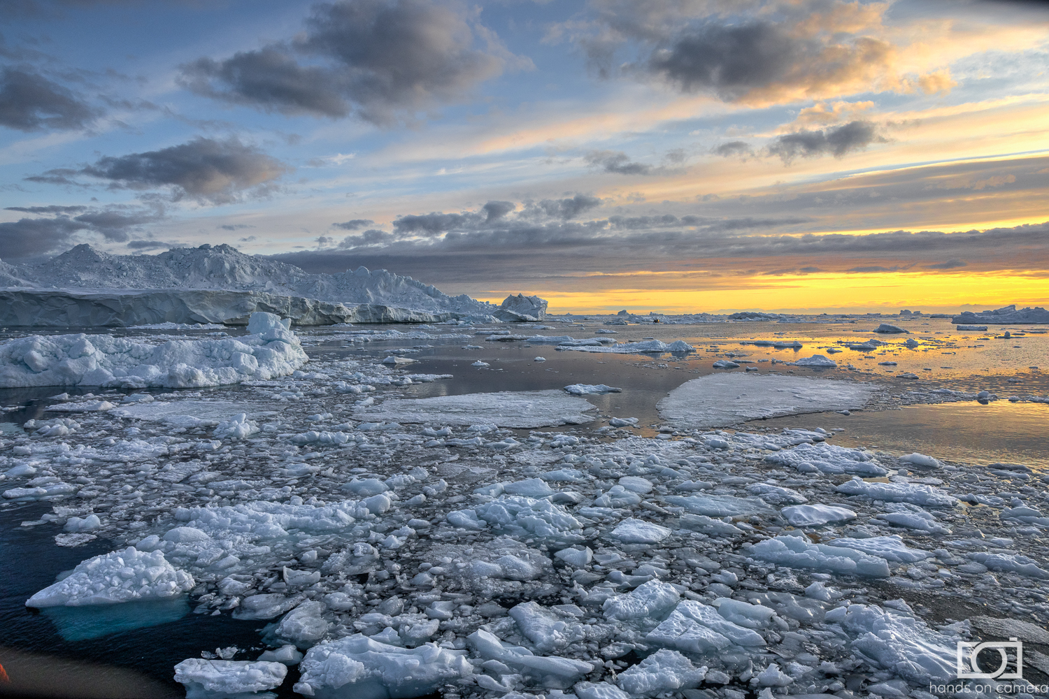 Grönland Diskobucht Foto Radmila Dier
