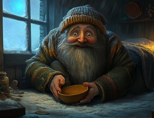 17. Dezember. Askasleikir, der Schüssel-Schlecker.