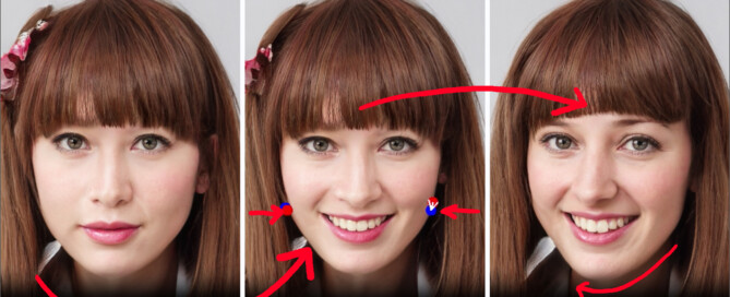 DragGAN Bildbearbeitung mit KI basierten Software