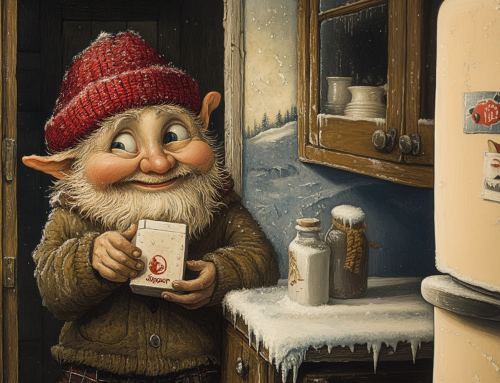 13. Dezember. Giljagaur, der Schluchtentroll