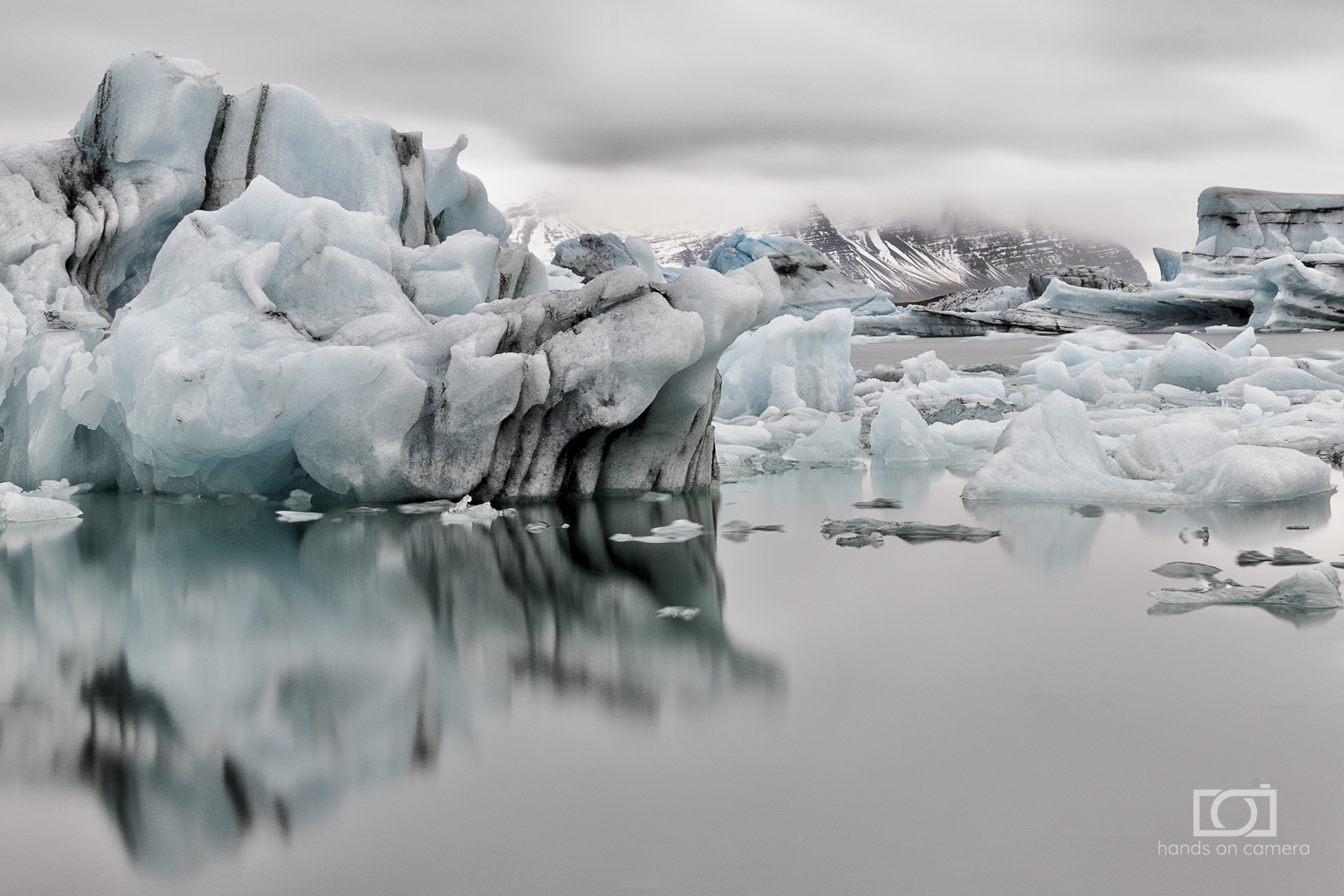 Jökulsárlón Gletscher Lagune Island