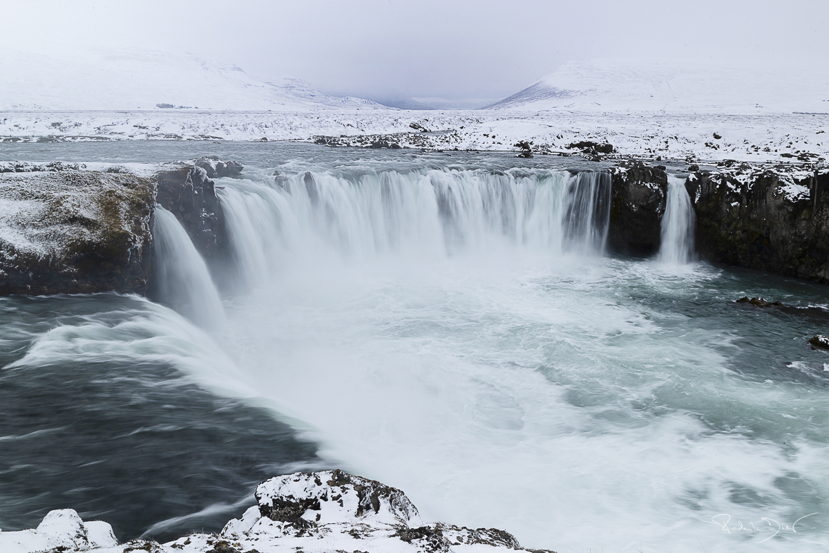 Goðafoss Wasserfall Island
