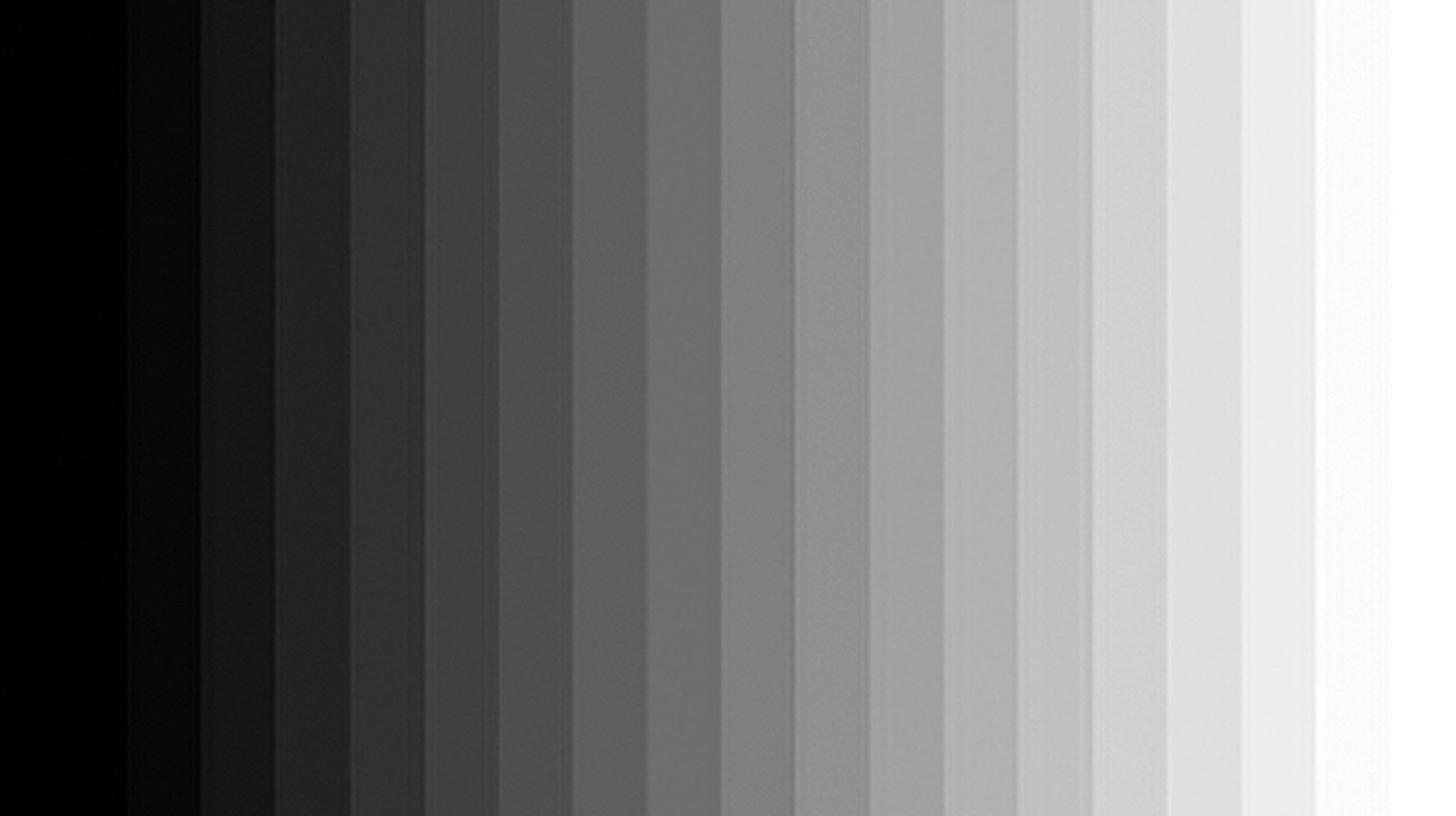 Monitor Grautreppe Testbild