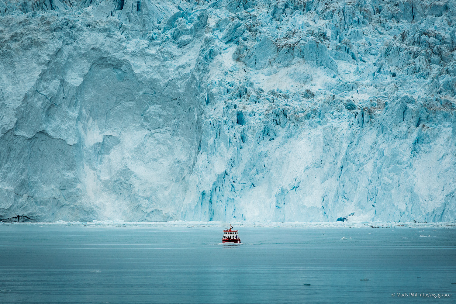 Bootsfahrt zum Eqi Gletscher, Fotoreise Grönland