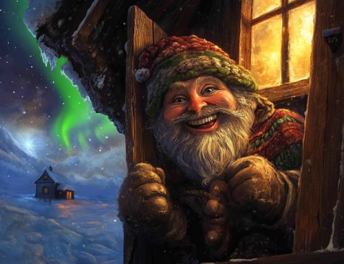 18. Dezember. Hurðaskellir, der Türenknaller.