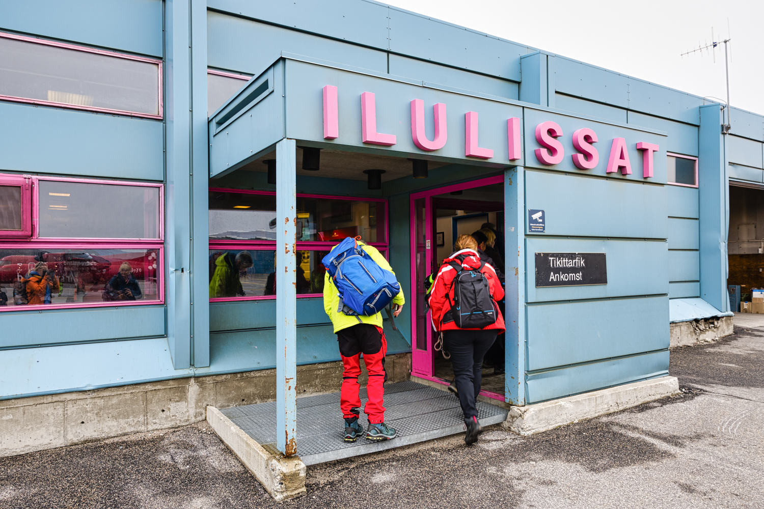 Flughafen Ilulissat Grönland