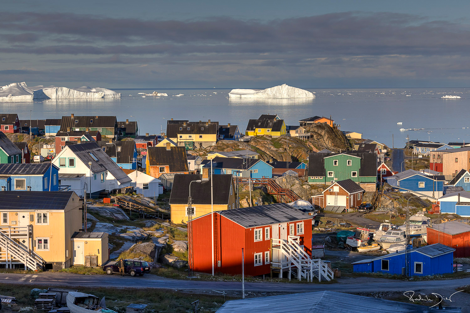fotoreise Grönland, Ilulissat