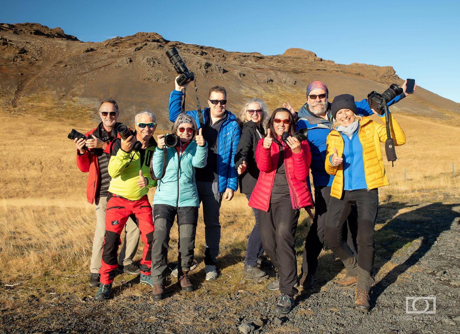 Fotoreise Island. In einer Gruppe von Fotografen macht alles noch mehr Spaß!