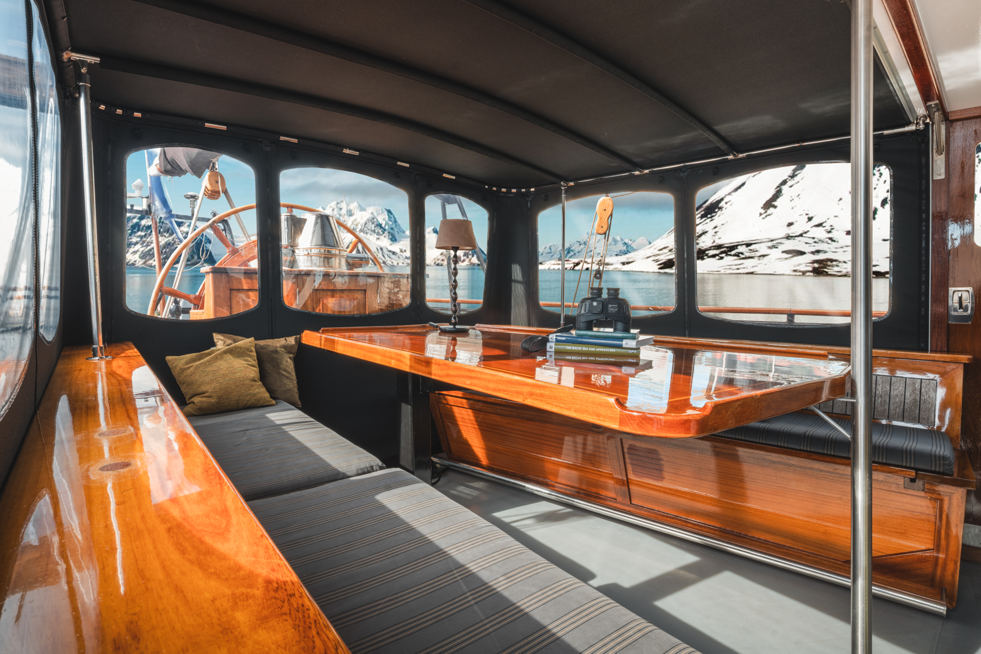 interieur der Ocean Sherpa