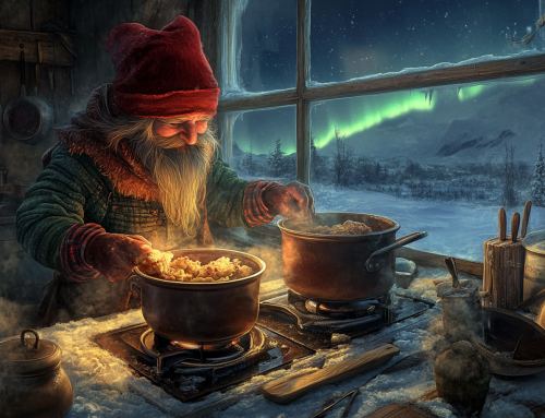 16. Dezember. Pottasleikir, der Kesselkratzer.