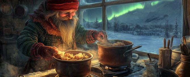 Pottasleikir AI generated image by Radmila Dier