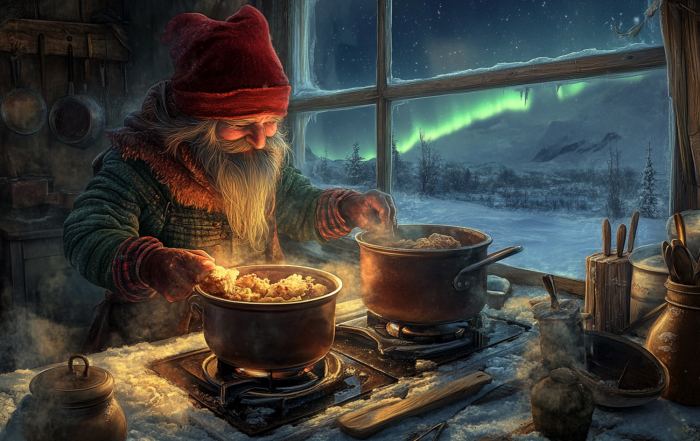 Pottasleikir AI generated image by Radmila Dier