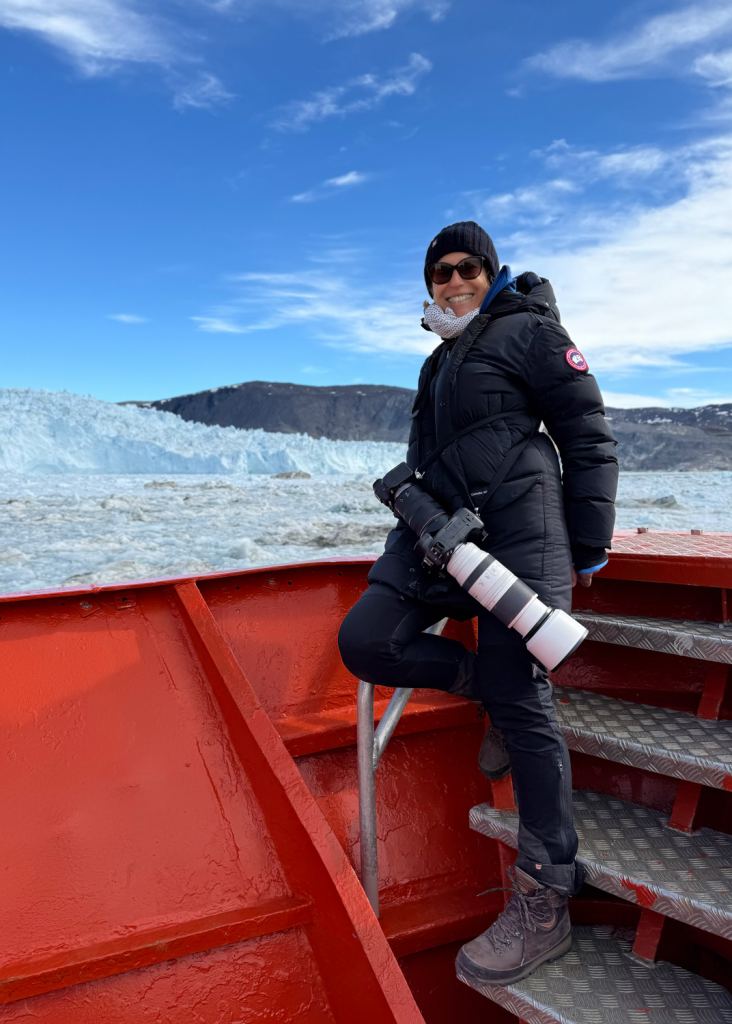 Profifotografin Radmila Dier – Gründerin von Hands on Camera, spezialisiert auf Fotoreisen nach Island und Grönland