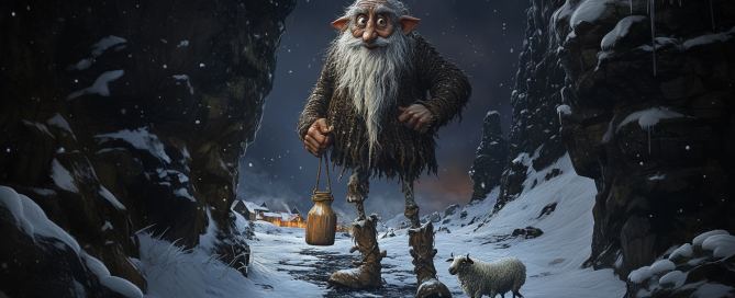 Stekkjarstaur Yule Lads Iceland