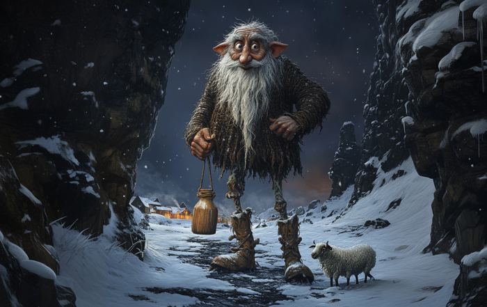 Stekkjarstaur Yule Lads Iceland