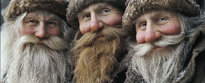 Weihnachtsmänner Island