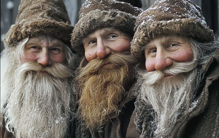 Weihnachtsmänner Island