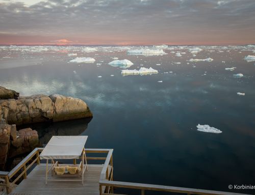 Lieblingsbild der Woche 30/2026 – Hotelterrasse in Ilulissat