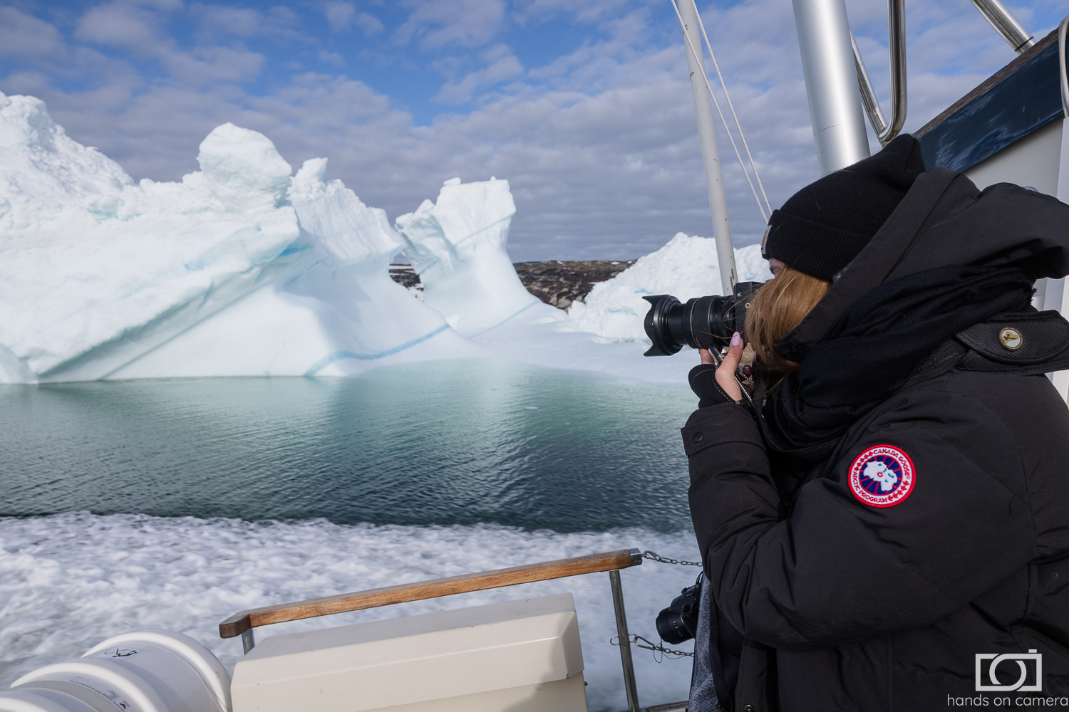 Fotoreise Grönland, Bootsfahrt mit Disko Line