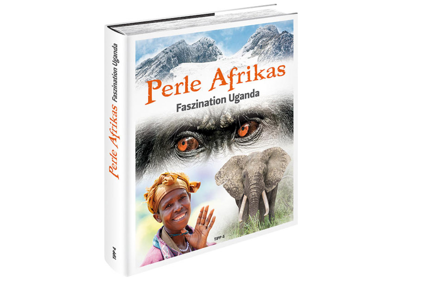 Buchcover von Perle Afrikas – Faszination Uganda